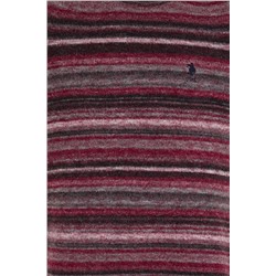 Erkek Vişne Bisiklet Yaka Triko Kazak