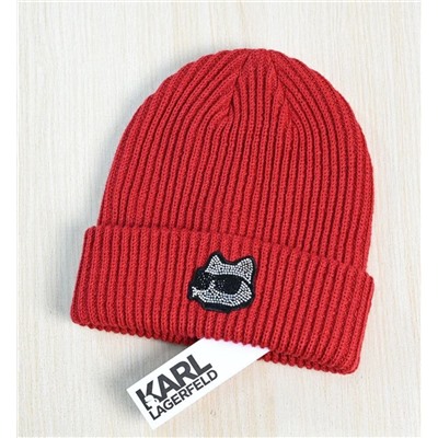 Вязаная шапка KARL LAGERFEL*D