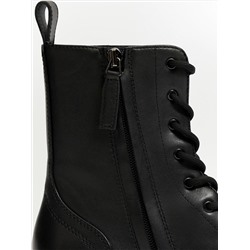 Ботинки на шнуровке, W028/kaya