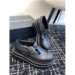 Стильные женские лоферы на толстой подошве, модель МЭР*И ДЖЕЙ*Н от АЛЕКСАНДР ВАН*Г