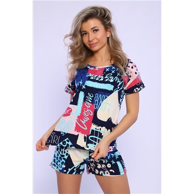 Костюм с шортами 13146 НАТАЛИ #978350