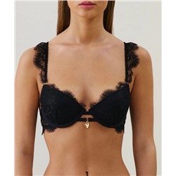 Sujetador push-up de encaje