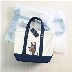 Холщовая сумка шопер Ralp*h Laure*n