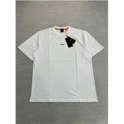 Базовая футболка с небольшим вышитым логотипом  (5 цветов ) ХУГ*О