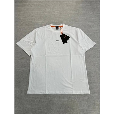 Базовая футболка с небольшим вышитым логотипом  (5 цветов ) ХУГ*О