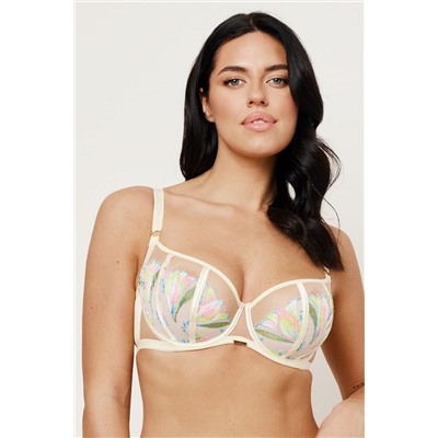 MONACO YELLOW Soft Balconette Бюст SUBTILLE