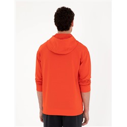 Kırmızı Regular Fit Sweatshirt