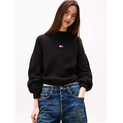Tommy Jeans Relaxed Mockneck Sweater