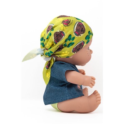 Muñeco solidario -  Baby Pelón Pablo Alborán