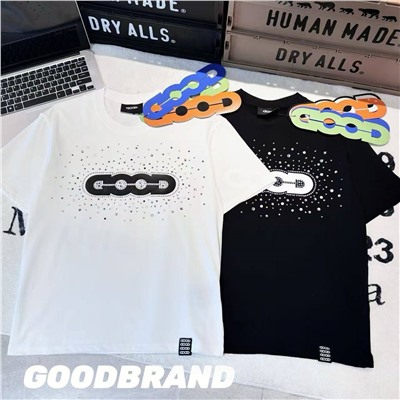 Футболка со стразами Goo*d Bran*d ✨  Унисекс модель