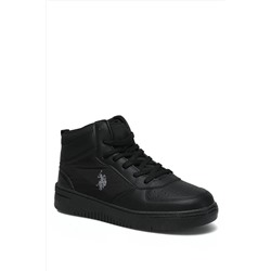 U.S. Polo Assn. Arısto Hı Siyah Erkek Boğazlı Spor Ayakkabı TXF84D697120947