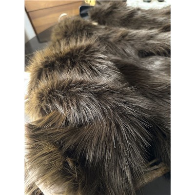 Женская шуба из искусственного меха с красивейшим блеском  ZAR*A 💤