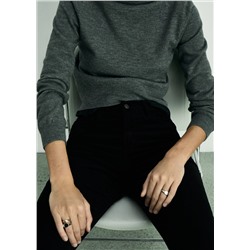 Jeans Sienna flare crop pana