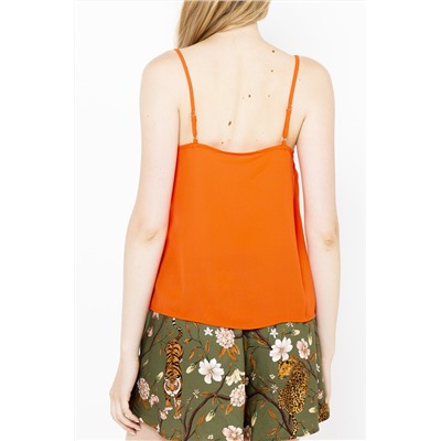 Camiseta de tirantes Naranja
