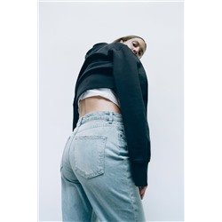 JEANS ZW RECTOS CROPPED TIRO MEDIO