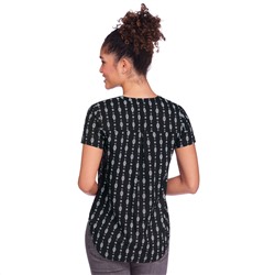 Damen Bluse mit Brusttaschen