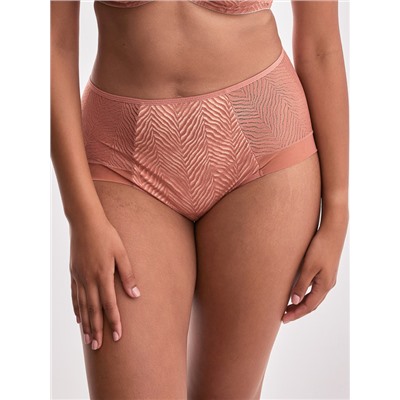 Трусы Celeste classic (лосось) с завышенной талией Alles