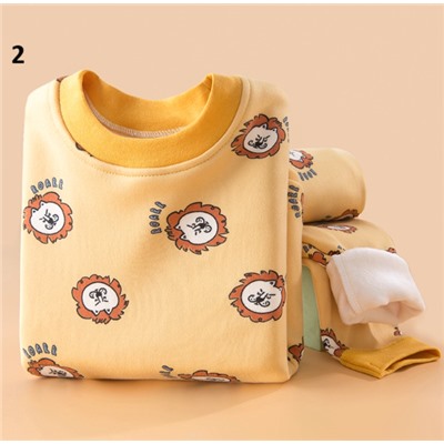 Милая утепленная пижама