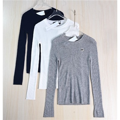 Вязаная кофта с длинными рукавами КАР*Л 😎