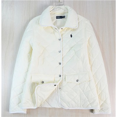 Женская легкая приталенная куртка RALPH LAURE*N