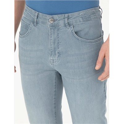 Açık Mavi Slim Fit Jean Pantolon