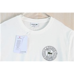 Хлопковая футболка  (3 цвета) ЛАКОСТ*Е