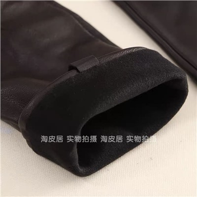 Женские кожаные перчатки  Mang*o 🤍