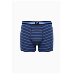 Penti Erkek Pamuklu Bold Stripe Çok Renkli 3lü Boxer