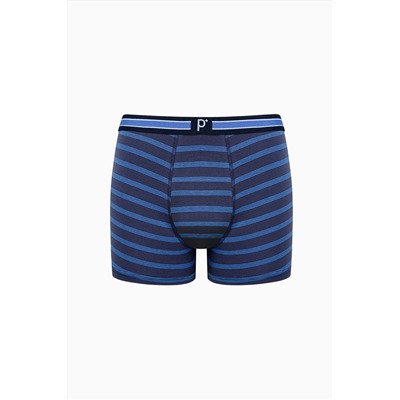 Penti Erkek Pamuklu Bold Stripe Çok Renkli 3lü Boxer