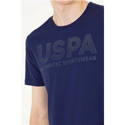 Erkek Lacivert Bisiklet Yaka Tişört