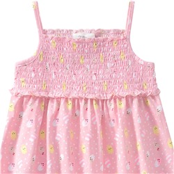 Baby Kleid mit gesmoktem Oberteil