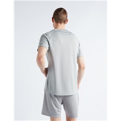 Sports T-shirt, Men, Grey