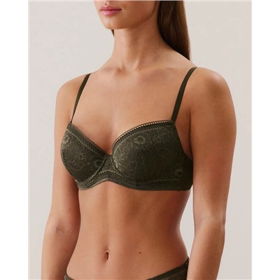 Sujetador push-up de encaje