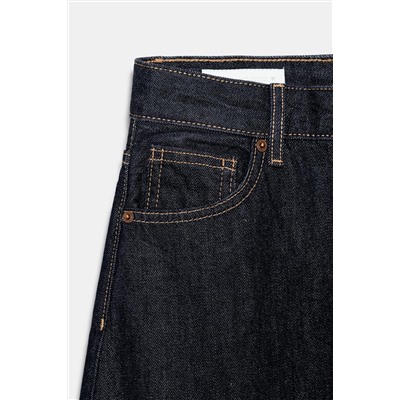 TRF BARREL HIGH-WAIST JEANS