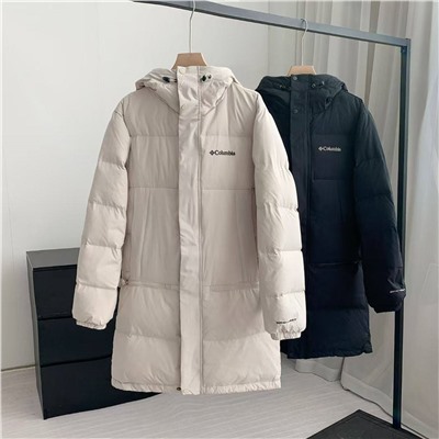 Длинная куртка пуховик  Columbi*a   Экспорт