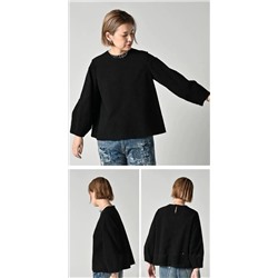 Женская свободная вельветовая кофта