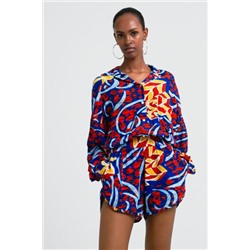 Mono corto Stella Jean