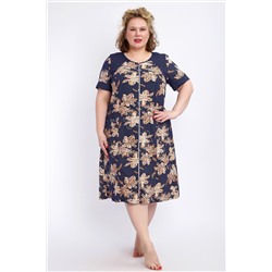 Халат 004 домашний на молнии