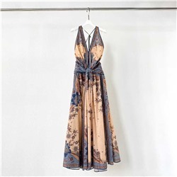 Очень красивый открытый сарафан  ZIMMERMAN*N