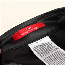 Женские кожаные брюки Tomm*y Jean*s