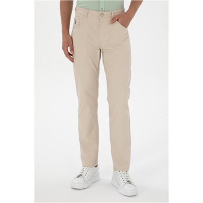 Erkek Taş Kanvas / Chino Pantolon