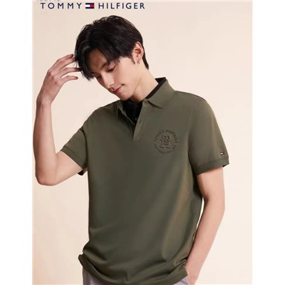 Мужская футболка- поло ТОММИ ХИЛФИГЕ*Р