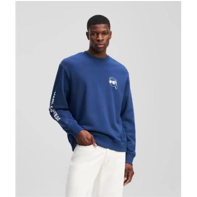 Мужская толстовка с длинным рукавом КАР*Л 😎