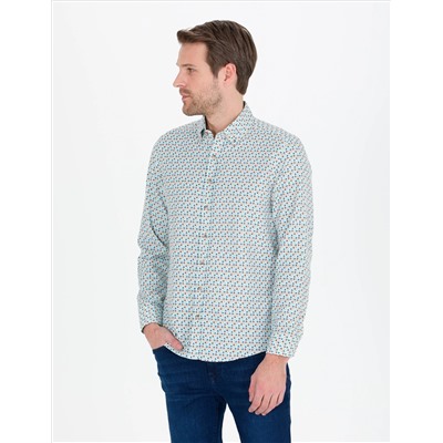 Aqua Slim Fit Uzun Kollu Gömlek