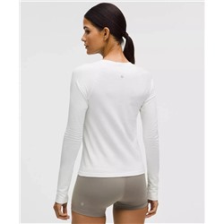 Женский спортивный лонгслив  Lululemo*n 🔴