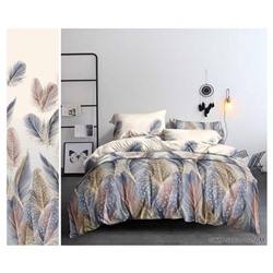 Постельное белье Перышки полисатин, наволочки 70х70см