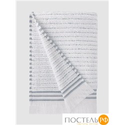 Полотенце Arya 70x140 Young Белый, темно-синий