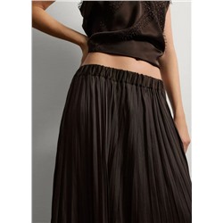 Длинная плиссированная юбка  Stefane*l  Экспорт