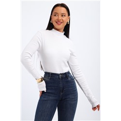 Водолазка женская с горлом теплая 32104