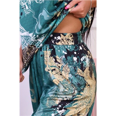 Пижама с брюками Hot Story Golden Dragon (майка + брюки) НАТАЛИ #878314